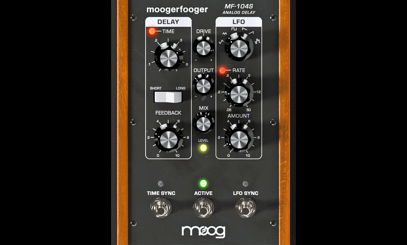 Moog Moogerfooger 104S - Analog Delay